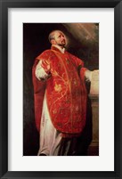 St. Ignatius of Loyola Fine Art Print