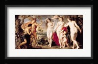 The Judgement of Paris, 1639 Fine Art Print