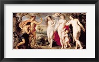 The Judgement of Paris, 1639 Fine Art Print