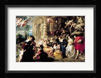 The Garden of Love Fine Art Print