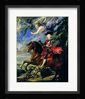 The Cardinal Infante Ferdinand at the Battle of Nordlingen, c.1634 Fine Art Print