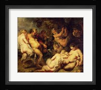 Bacchanal Fine Art Print