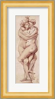 Embracing Couple Fine Art Print