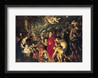 Adoration of the Magi, 1610 Fine Art Print
