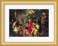 Adoration of the Magi, 1610 Fine Art Print