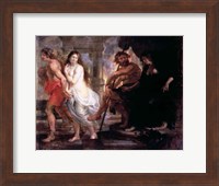 Orpheus and Eurydice Fine Art Print