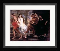 Orpheus and Eurydice Fine Art Print