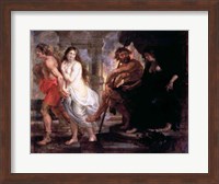 Orpheus and Eurydice Fine Art Print