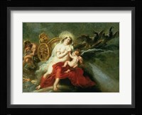 The Birth of the Milky Way, 1668 Fine Art Print