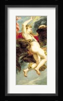 The Abduction of Ganymede Fine Art Print