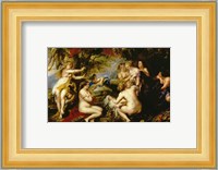 Diana and Callisto Fine Art Print