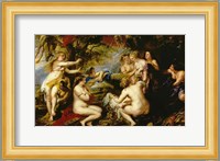 Diana and Callisto Fine Art Print