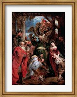 Adoration of the Magi, 1624 Fine Art Print