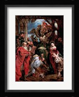 Adoration of the Magi, 1624 Fine Art Print