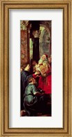 Presentation in the Temple, right panel from the Descent from the Cross triptych Fine Art Print