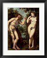 Adam and Eve, c.1599 Fine Art Print
