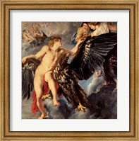 The Kidnapping of Ganymede Fine Art Print