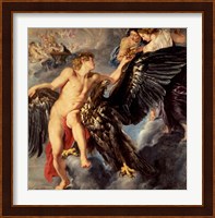 The Kidnapping of Ganymede Fine Art Print