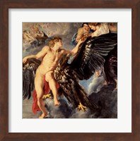 The Kidnapping of Ganymede Fine Art Print