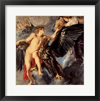 The Kidnapping of Ganymede Fine Art Print