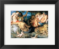 The Four Continents, 1615 Fine Art Print