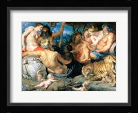 The Four Continents, 1615 Fine Art Print