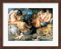 The Four Continents, 1615 Fine Art Print
