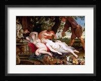 Cimon and Iphigenia, 1617 Fine Art Print