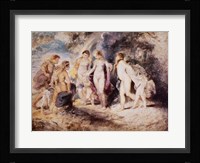 The Judgement of Paris Fine Art Print