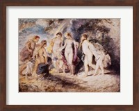 The Judgement of Paris Fine Art Print