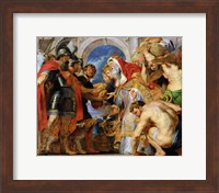 Abraham and Melchizedek Fine Art Print
