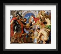 Abraham and Melchizedek Fine Art Print