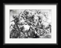 The Battle of Anghiari after Leonardo da Vinci Fine Art Print