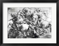 The Battle of Anghiari after Leonardo da Vinci Fine Art Print