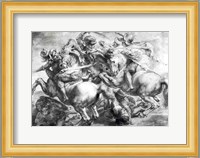 The Battle of Anghiari after Leonardo da Vinci Fine Art Print