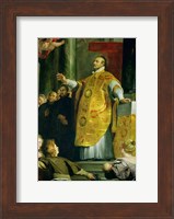 The Vision of St. Ignatius of Loyola Fine Art Print