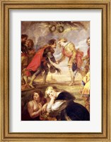 The Meeting of Ferdinand II Fine Art Print