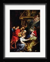 Adoration of the Shepherds Fine Art Print