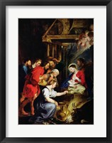 Adoration of the Shepherds Fine Art Print