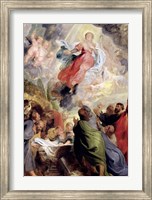 The Assumption of the Virgin Mary Fine Art Print