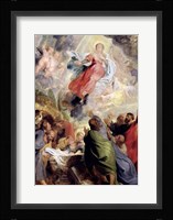 The Assumption of the Virgin Mary Fine Art Print