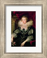 Portrait of Anne of Austria - detail Fine Art Print