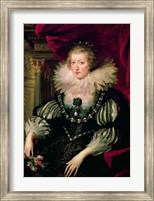 Portrait of Anne of Austria - detail Fine Art Print