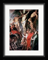 Christ Between the Two Thieves, 1620 Fine Art Print