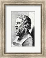 Bust of Plato Fine Art Print