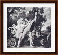 Venus and Adonis Fine Art Print