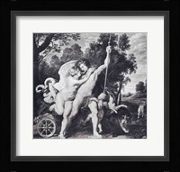 Venus and Adonis Fine Art Print