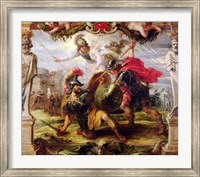 Achilles Defeating Hector Fine Art Print