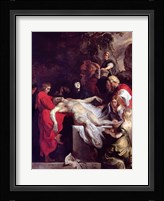 The Entombment Fine Art Print