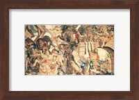 Battle of Pons Milvius Fine Art Print